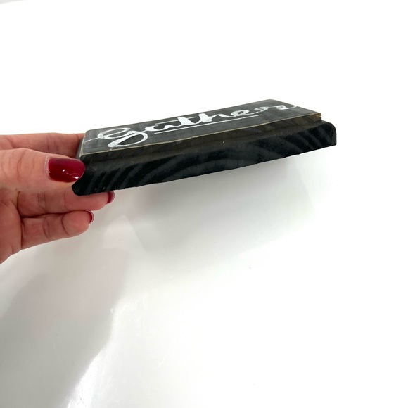 Wooden Gather Home Decor Teacher Reading Nook Cook Kitchen Farmhouse Sign - Picture 7 of 10